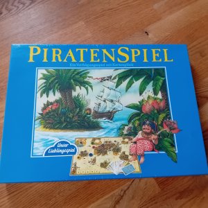 neues Spiel – Jürgen P.K. Grunau – Piratenspiel Ein Verfolgungsspiel mit Kartenglück  - Unser Lieblingsspiel Neuware