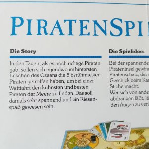 neues Spiel – Jürgen P.K. Grunau – Piratenspiel Ein Verfolgungsspiel mit Kartenglück  - Unser Lieblingsspiel Neuware