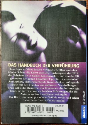 gebrauchtes Buch – Lou Paget – Die perfekte Liebhaberin - Sextechniken, die ihn verrückt machen