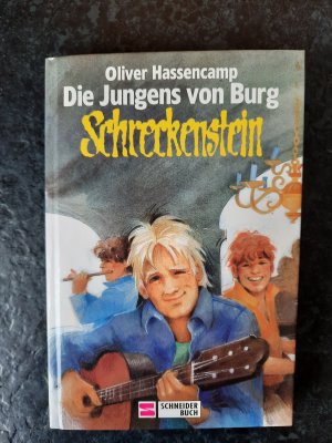 gebrauchtes Buch – Oliver Hassencamp – Die Jungens von Burg Schreckenstein. Band 1.