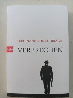 gebrauchtes Buch – Schirach, Ferdinand von – Verbrechen