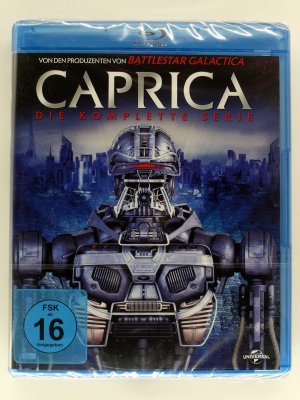 neuer Film – Caprica - Die komplette Serie - Alle 18 Episoden - 5 Discs - Battlestar Galactica Prequel - Eric Stoltz, Esai Morales