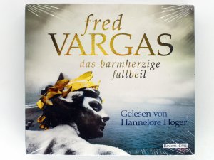 neues Hörbuch – Fred Vargas – Fred Vargas - Das barmherzige Fallbeil - Krimi Thriller - Island, Paris - 489 Minuten