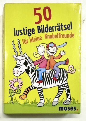 50 lustige Bilderrätsel für kleine Knobelfreunde