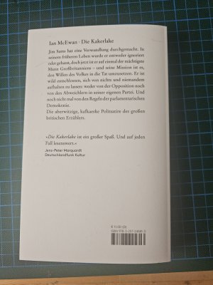 gebrauchtes Buch – Ian McEwan – Die Kakerlake