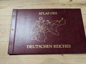 Atlas des Deutschen Reiches : Neueste Bearbeitung in dreißig Karten.