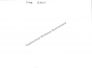 gebrauchtes Buch – Inka Bause – Original Autogramm Inka Bause /// Autogramm Autograph signiert signed signee