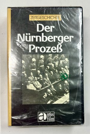 Der Nürnberger Prozeß - VHS - neuwertig