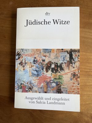 gebrauchtes Buch – Salcia Landmann – Jüdische Witze