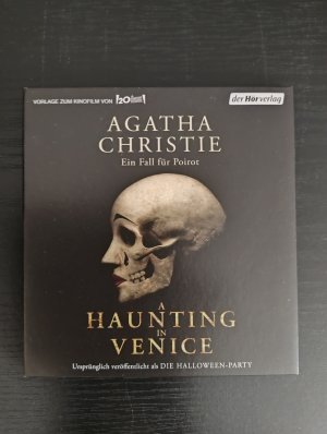 gebrauchtes Hörbuch – Agatha Christie – A Haunting in Venice