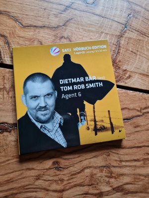 gebrauchtes Hörbuch – Tom Rob Smith – Agent 6