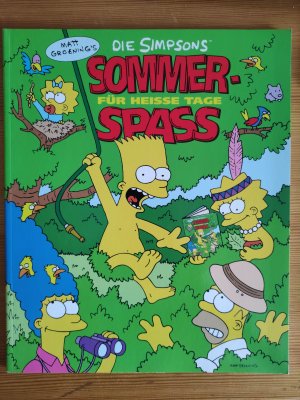 Simpsons: Sommerspaß für heiße Tage