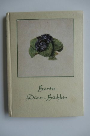 antiquarisches Buch – Albrecht Dürer / Eberhard Hanfstaengl  – Buntes Dürer-Büchlein (23 farbige Handzeichnungen)