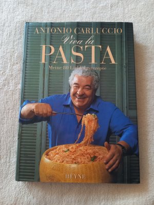 gebrauchtes Buch – Antonio Carluccio – Viva la Pasta