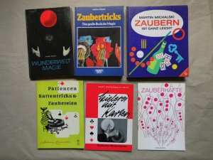 Konvolut Zauberei: 6 Bücher/Hefte