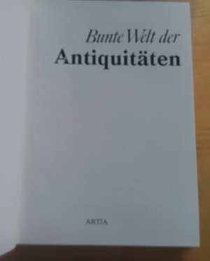 Bunte Welt der Antiquitäten