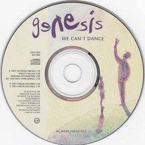 gebrauchter Tonträger – Genesis – We Can't Dance