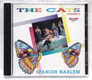 gebrauchter Tonträger – The Cats - Vol – Vol.2 Spanish Harlem - 1993 m-/m-