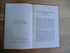 antiquarisches Buch – Dostojewski – Der Traum eines lächerlichen Menschen Bloch 43 1. Ausgabe 1922