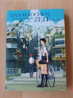 gebrauchter Film – Mamoru Hosoda – Das Mädchen, das durch die Zeit sprang - Deluxe Edition Box