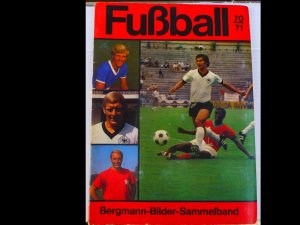 Fußball 70-71 ***ALBUM KOMPLETT VOLLSTÄNDIG***