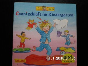 gebrauchtes Buch – Pixi 1999: Conni schläft im Kindergarten