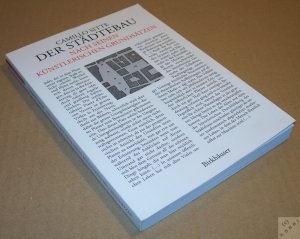 gebrauchtes Buch – Camillo Sitte – Der Städtebau nach seinen künstlerischen Grundsätzen