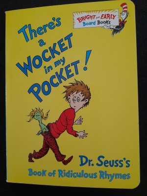 There´s a wocket in my pocket