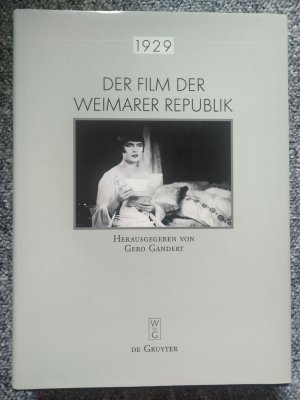 Der Film der Weimarer Republik