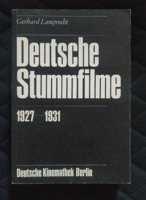 Deutsche Stummfilme. [Bd. 9]. 1927 - 1931