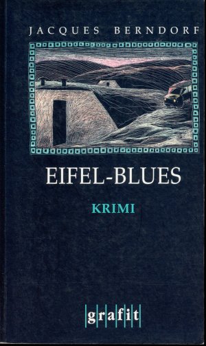 gebrauchtes Buch – Jacques Berndorf – Eifel-Blues