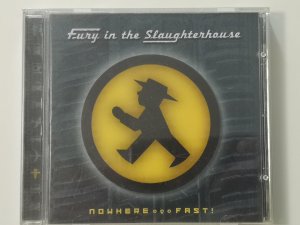 gebrauchter Tonträger – Fury In The Slaughterhouse – Nowhere... Fast!