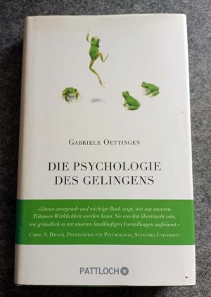 gebrauchtes Buch – Gabriele Oettingen – Die Psychologie des Gelingens