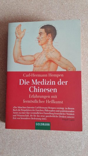 gebrauchtes Buch – Carl-Hermann Hempen – Die Medizin der Chinesen - Erfahrungen mit fernöstlicher Heilkunst