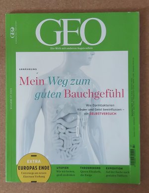 gebrauchtes Buch – Geo - Ausgabe 07/2022 Titelthema Ernährung - Mein Weg zum guten Bauchgefühl