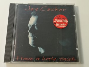 gebrauchter Tonträger – Joe Cocker – Have A Little Faith