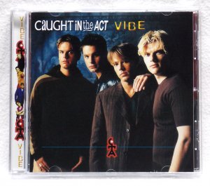 gebrauchter Tonträger – Caught In The Act - Vibe - 1997 m-/m- – Vibe - 1997 m-/m-