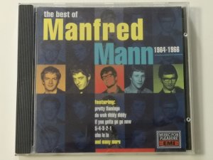 The Best Of Manfred Mann     ---     1964 -1966