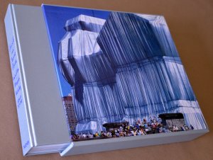 Christo & Jeanne-Claude - Verhüllter / Wrapped Reichstag - Berlin 1971/1995