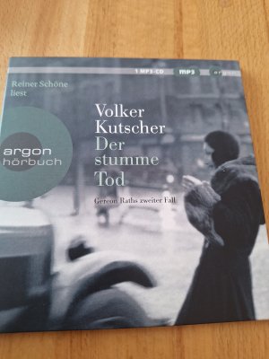 gebrauchtes Hörbuch – Volker Kutscher – Der stumme Tod - Gereon Raths zweiter Fall