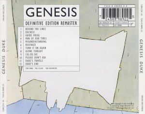 gebrauchter Tonträger – Genesis – Duke