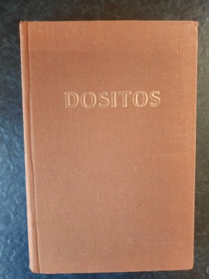 antiquarisches Buch – Waldemar Bonsels – Dositos. Ein mythischer Bericht aus d. Zeitwende.