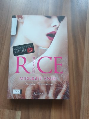 gebrauchtes Buch – Rice, Lisa Marie – Midnight Angel - Dunkle Bedrohung