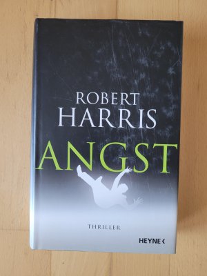 gebrauchtes Buch – Robert Harris – Angst