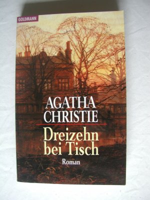 gebrauchtes Buch – Agatha Christie – Dreizehn bei Tisch