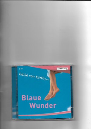 gebrauchtes Hörbuch – Ildikó Kürthy – Blaue Wunder