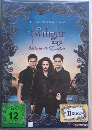 Die Twilight Saga Collection