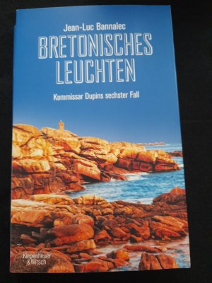 gebrauchtes Buch – Jean-Luc Bannalec – Bretonisches Leuchten Kommissar Dupins sechster Fall