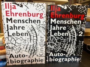 Menschen, Jahre, Leben. Autobiographie. Band 1 und 2 (vollständig). Aus dem Russischen übersetzt von Alexander Kaempfe.