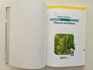 gebrauchtes Buch – C.E.Berry, Gerald Laabs – Pflanzen und Bäume [Kinder entdecken... ]